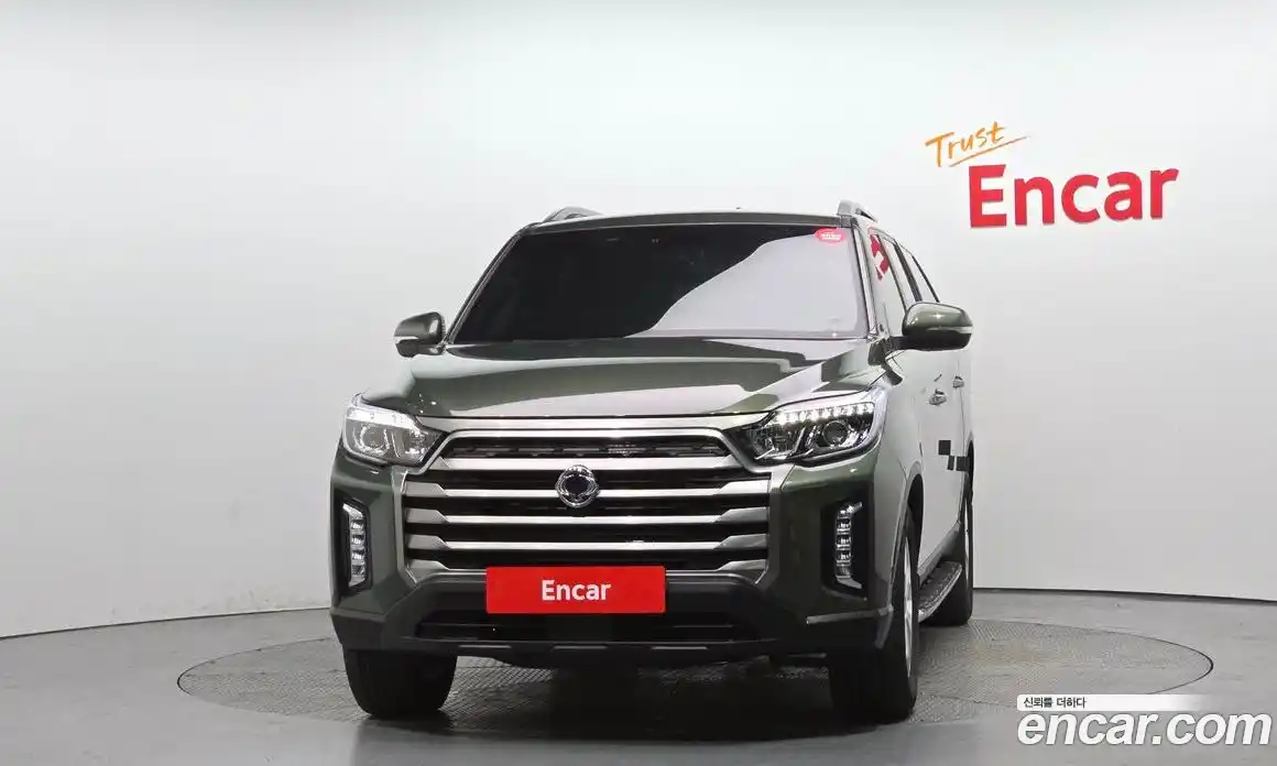 SsangYong Rexton 2023 2.2 Автомат в Москве № 616315, фото 3