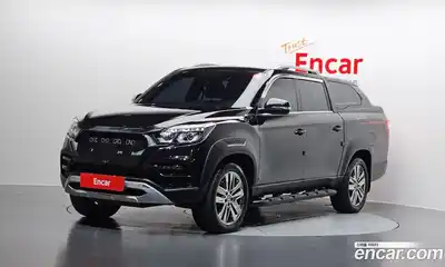 SsangYong Rexton, 2021