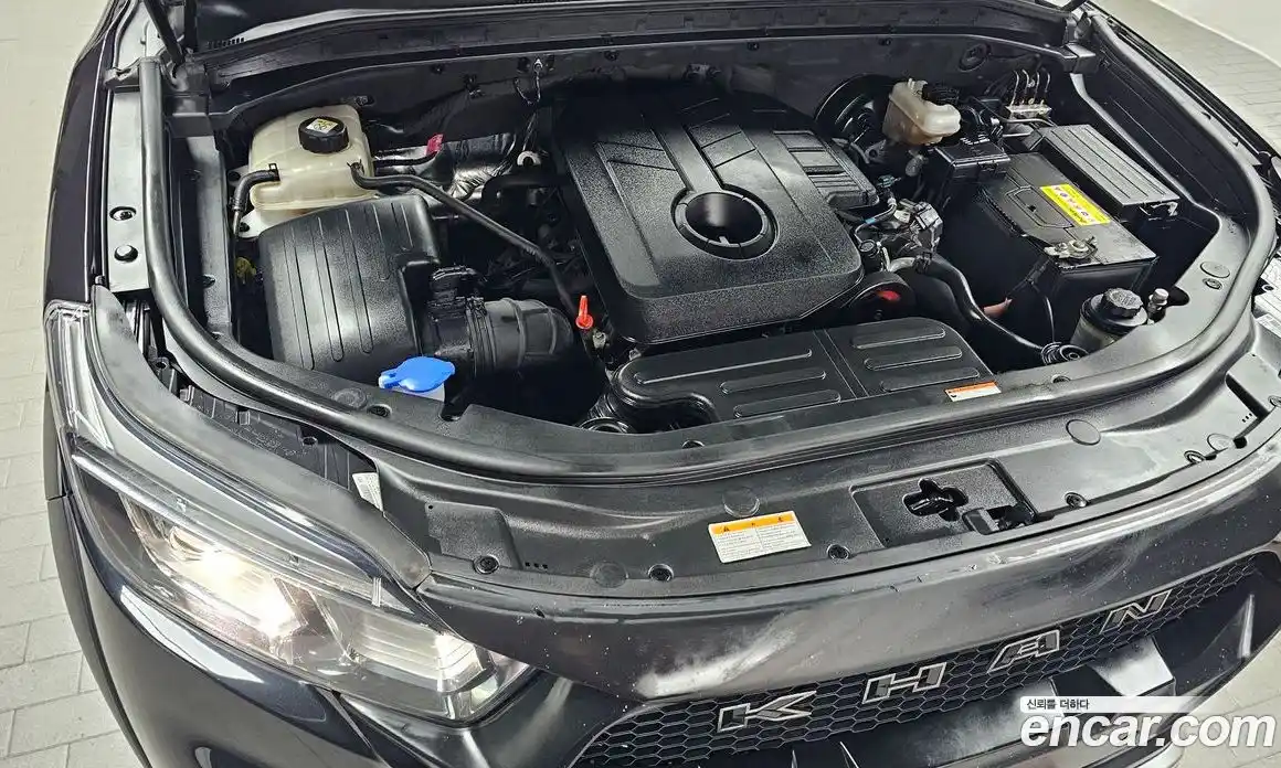 SsangYong Rexton 2021 2.2 Автомат в Москве № 616323, фото 6