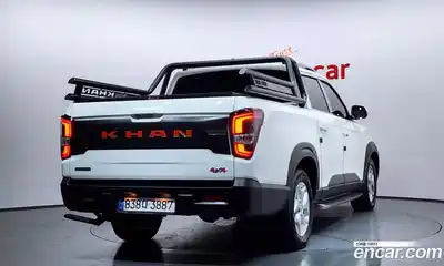 SsangYong Rexton 2022 2.2 Автомат в Москве № 616395, миниатюра 2