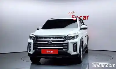 SsangYong Rexton 2022 2.2 Автомат в Москве № 616395, миниатюра 3