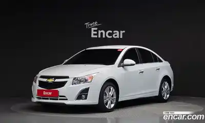Chevrolet Cruze, 2014