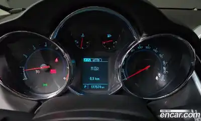 Chevrolet Cruze 2014 1.8 Автомат в Москве № 616408, миниатюра 8