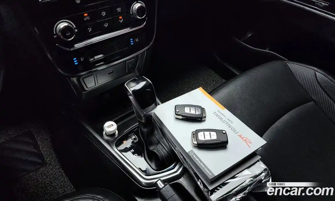 SsangYong TIBOLI 2022 1.5 Автомат в Москве № 616448, фото 11