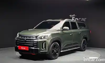 SsangYong Rexton, 2022