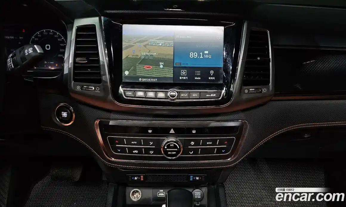 SsangYong Rexton 2022 2.2 Автомат в Москве № 616728, фото 15