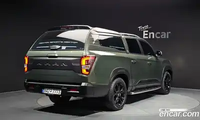 SsangYong Rexton 2022 2.2 Автомат в Москве № 616728, миниатюра 2