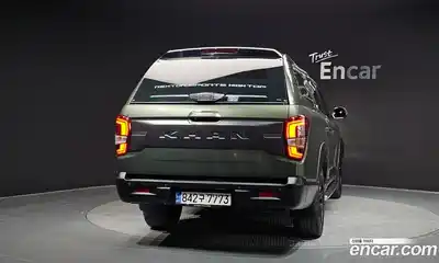 SsangYong Rexton 2022 2.2 Автомат в Москве № 616728, миниатюра 4