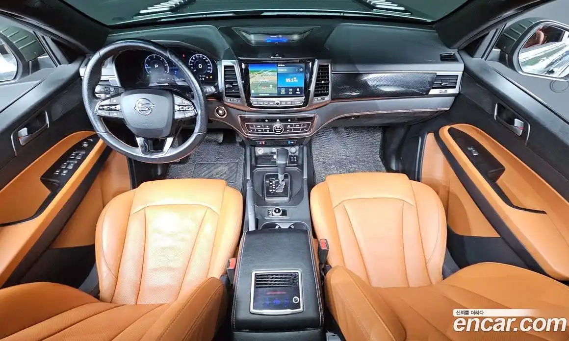 SsangYong Rexton 2022 2.2 Автомат в Москве № 616728, фото 7