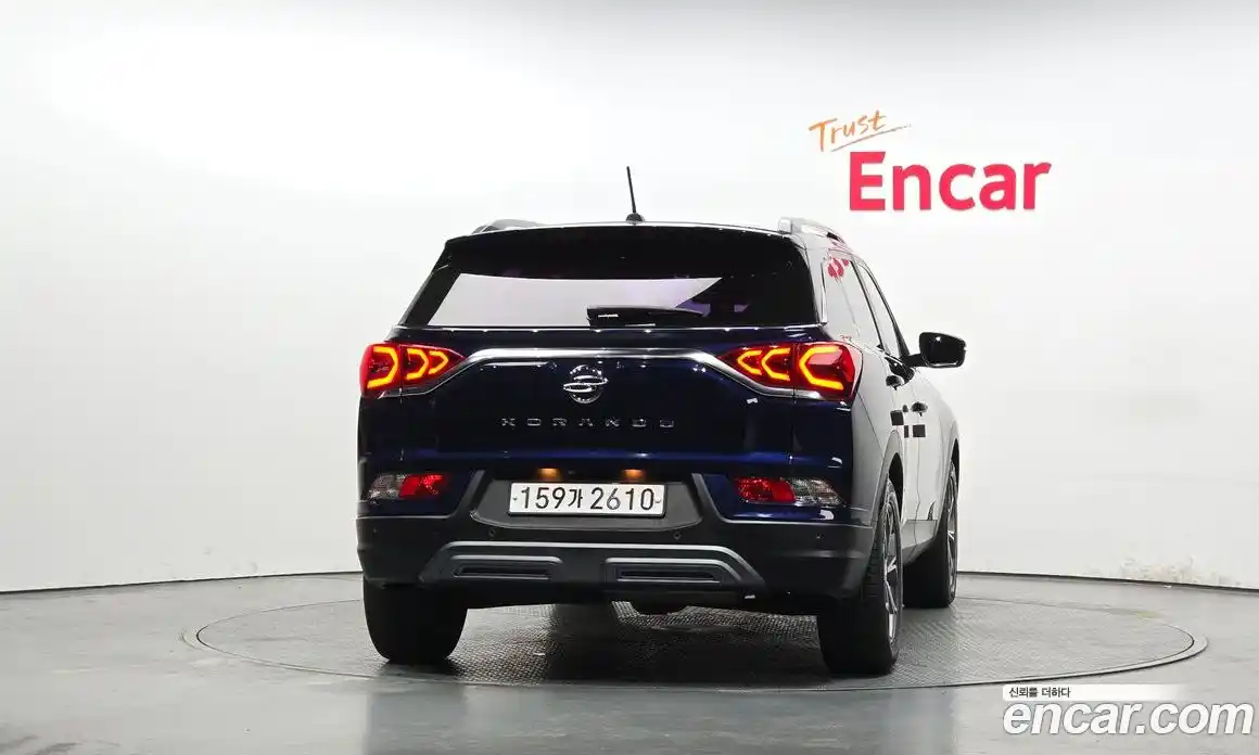 SsangYong Korando 2020 1.6 Автомат в Москве № 616965, фото 4