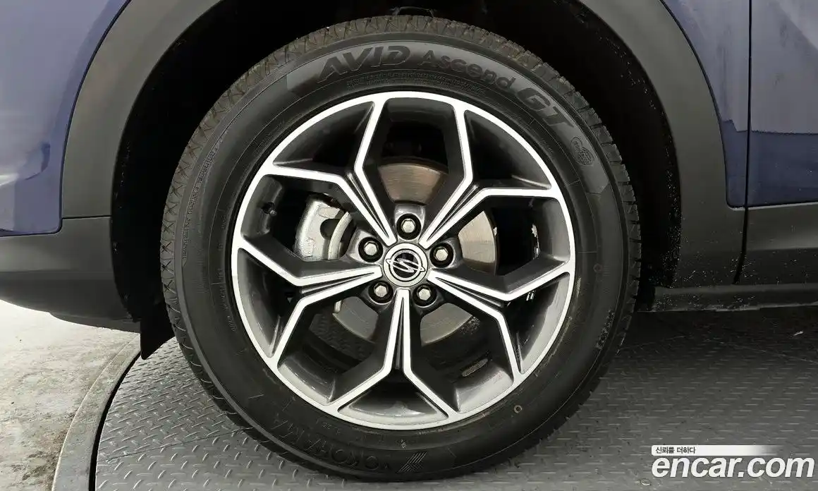 SsangYong Korando 2020 1.6 Автомат в Москве № 616965, фото 5