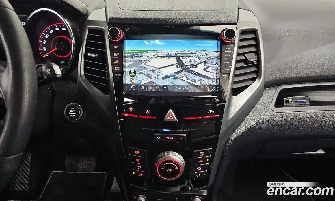 SsangYong TIBOLI 2019 1.6 Автомат в Москве № 617057, фото 14