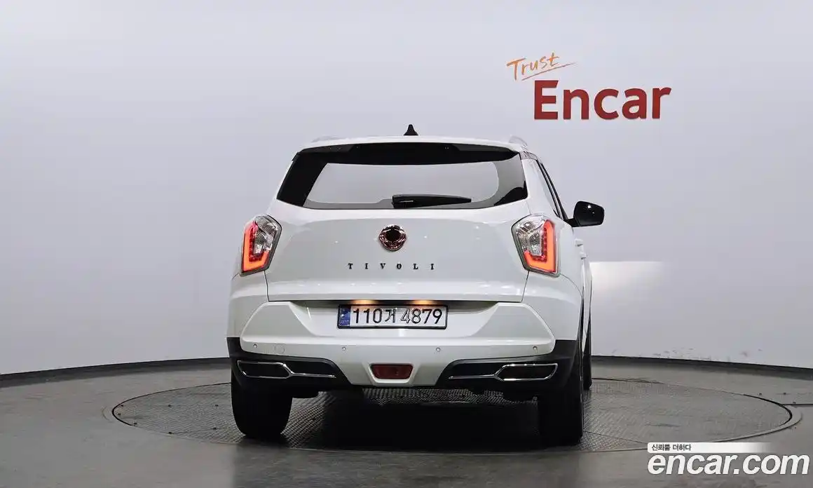 SsangYong TIBOLI 2019 1.6 Автомат в Москве № 617057, фото 4