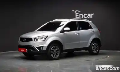 SsangYong Korando, 2016