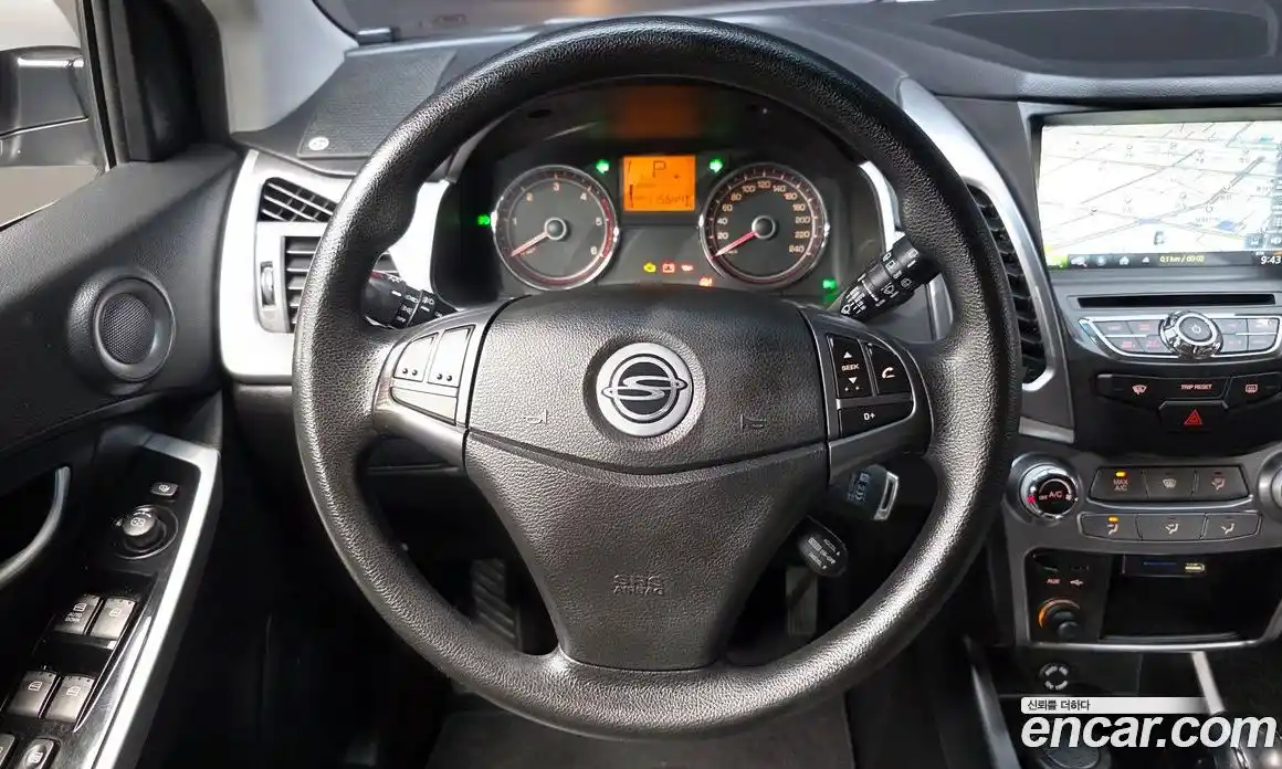 SsangYong Korando 2016 2.2 Автомат в Москве № 617064, фото 13