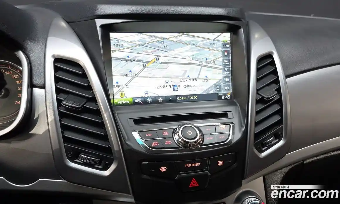 SsangYong Korando 2016 2.2 Автомат в Москве № 617064, фото 14