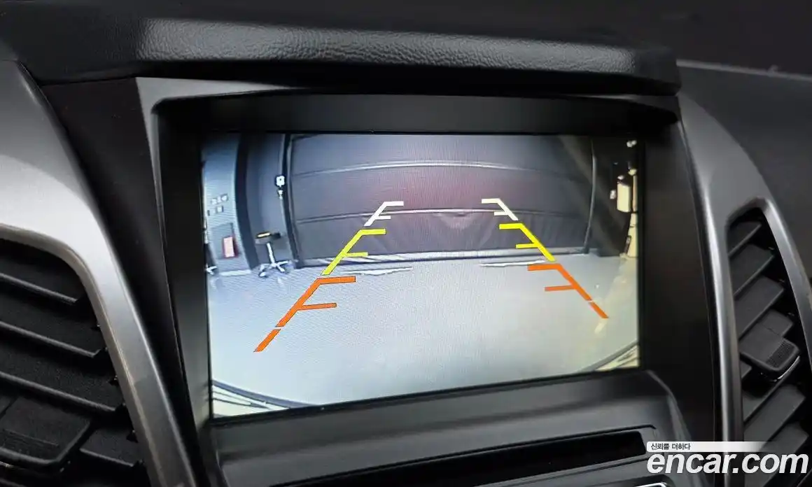 SsangYong Korando 2016 2.2 Автомат в Москве № 617064, фото 15