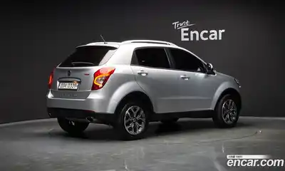 SsangYong Korando 2016 2.2 Автомат в Москве № 617064, миниатюра 2