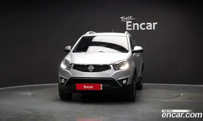 SsangYong Korando 2016 2.2 Автомат в Москве № 617064, миниатюра 3