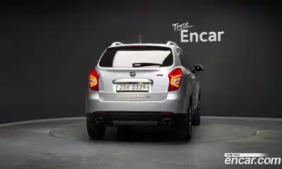 SsangYong Korando 2016 2.2 Автомат в Москве № 617064, миниатюра 4