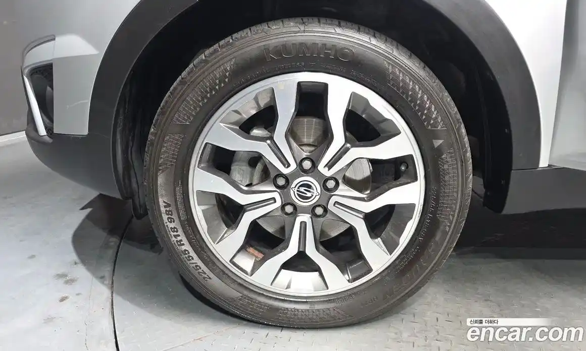 SsangYong Korando 2016 2.2 Автомат в Москве № 617064, фото 5