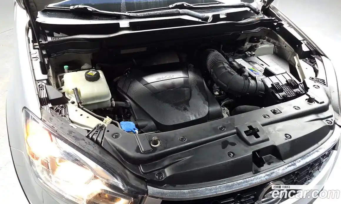 SsangYong Korando 2016 2.2 Автомат в Москве № 617064, фото 6