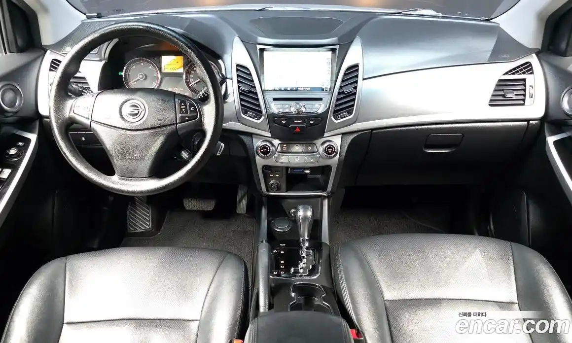 SsangYong Korando 2016 2.2 Автомат в Москве № 617064, фото 7