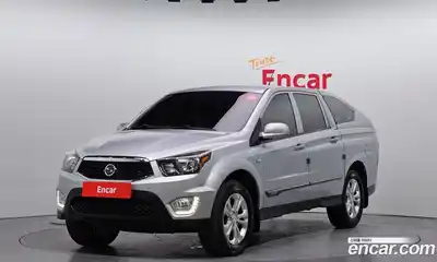 SsangYong Korando, 2017
