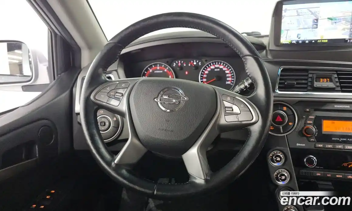 SsangYong Korando 2017 2.2 Автомат в Москве № 617102, фото 11