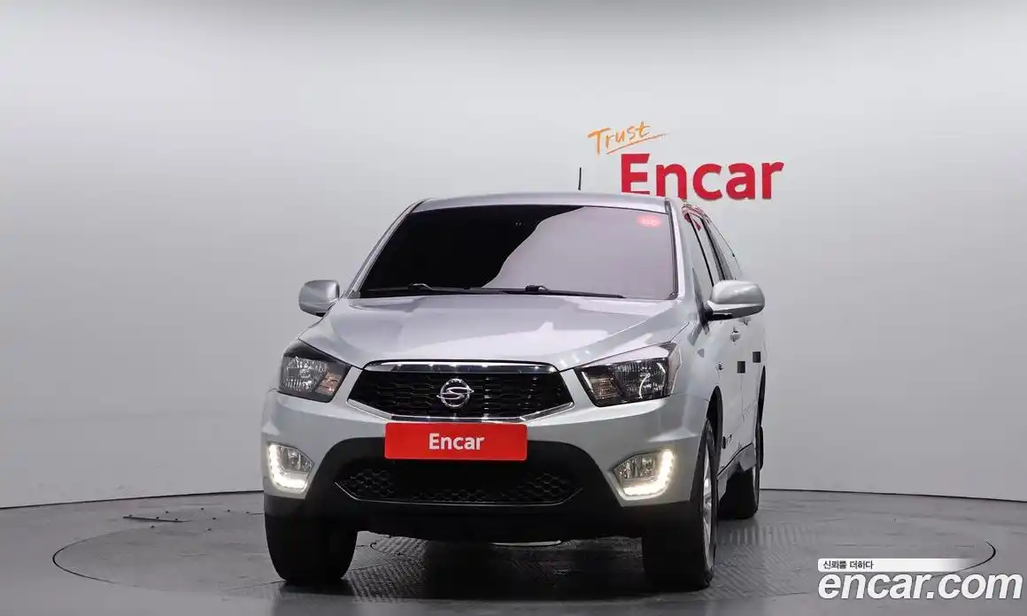 SsangYong Korando 2017 2.2 Автомат в Москве № 617102, фото 3