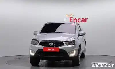 SsangYong Korando 2017 2.2 Автомат в Москве № 617102, миниатюра 3