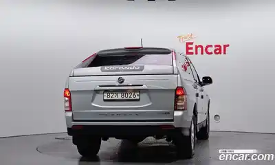 SsangYong Korando 2017 2.2 Автомат в Москве № 617102, миниатюра 4
