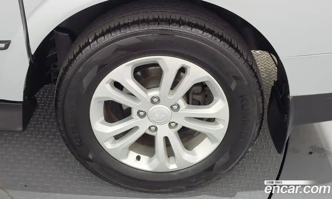 SsangYong Korando 2017 2.2 Автомат в Москве № 617102, фото 5