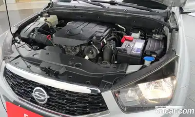 SsangYong Korando 2017 2.2 Автомат в Москве № 617102, миниатюра 6