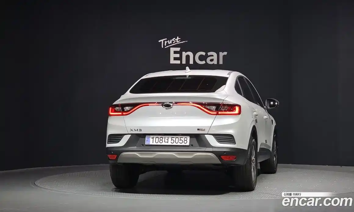 Renault XM3 2020 1.3 Автомат в Москве № 617137, фото 4