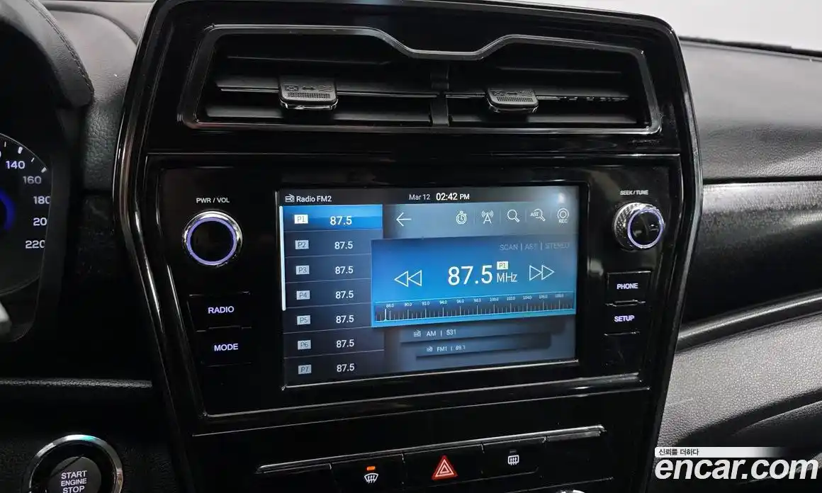 SsangYong TIBOLI 2021 1.5 Автомат в Москве № 617188, фото 14