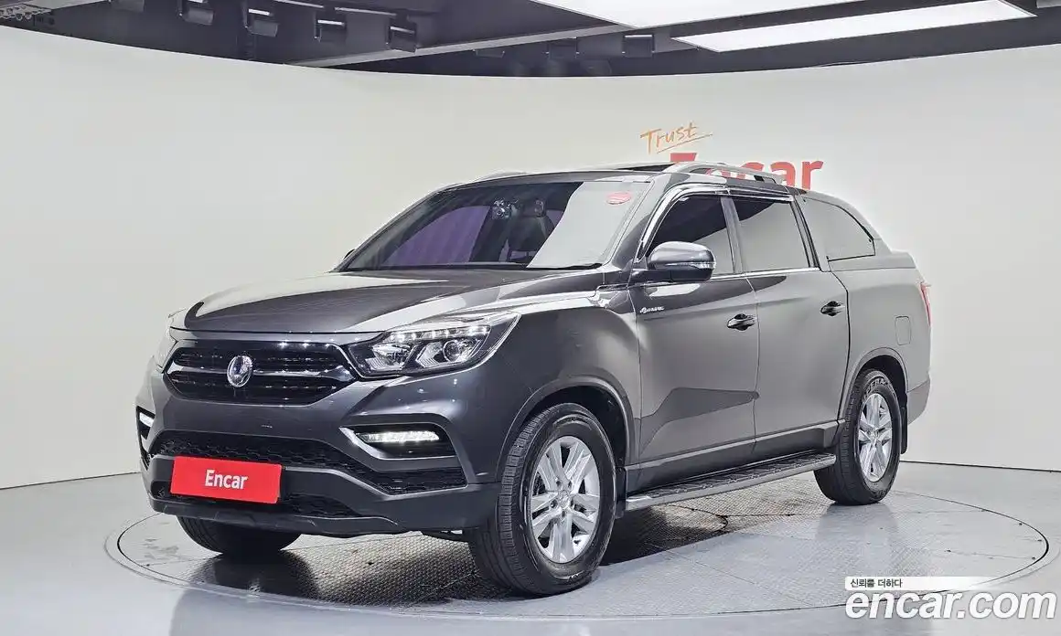 SsangYong Rexton 2020 2.2 Автомат в Москве № 617255, фото 1
