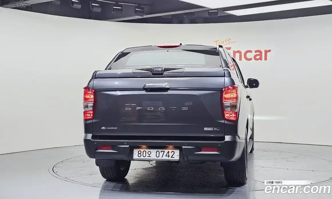 SsangYong Rexton 2020 2.2 Автомат в Москве № 617255, фото 4