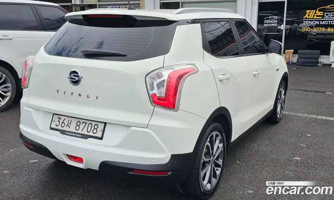 SsangYong TIBOLI 2018 1.6 Автомат в Москве № 617264, фото 3