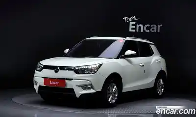 SsangYong TIBOLI, 2016