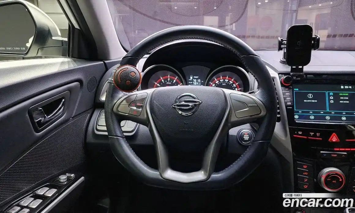 SsangYong TIBOLI 2016 1.6 Автомат в Москве № 617284, фото 14