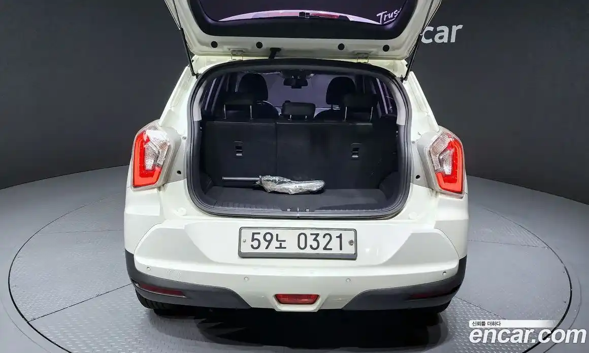 SsangYong TIBOLI 2016 1.6 Автомат в Москве № 617284, фото 20