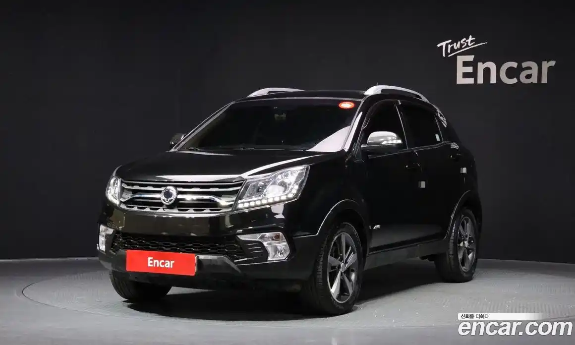 SsangYong Korando 2018 2.2 Автомат в Москве № 617294, фото 1