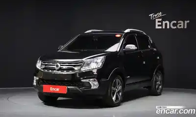 SsangYong Korando, 2018