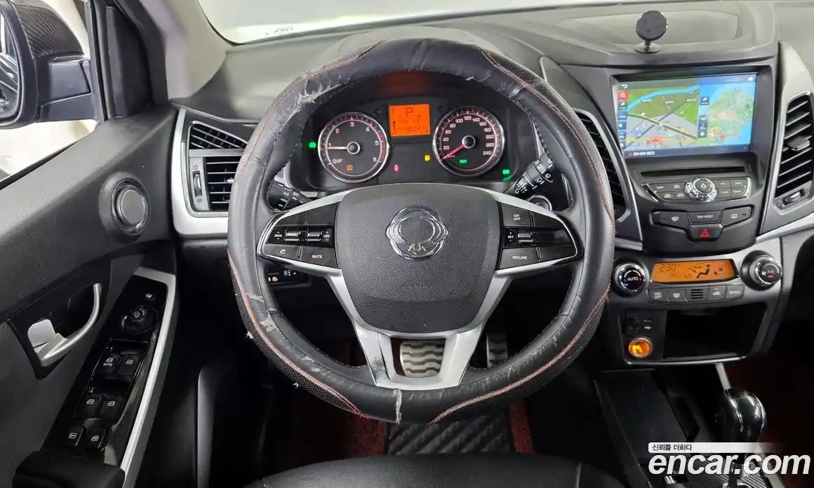 SsangYong Korando 2018 2.2 Автомат в Москве № 617294, фото 13