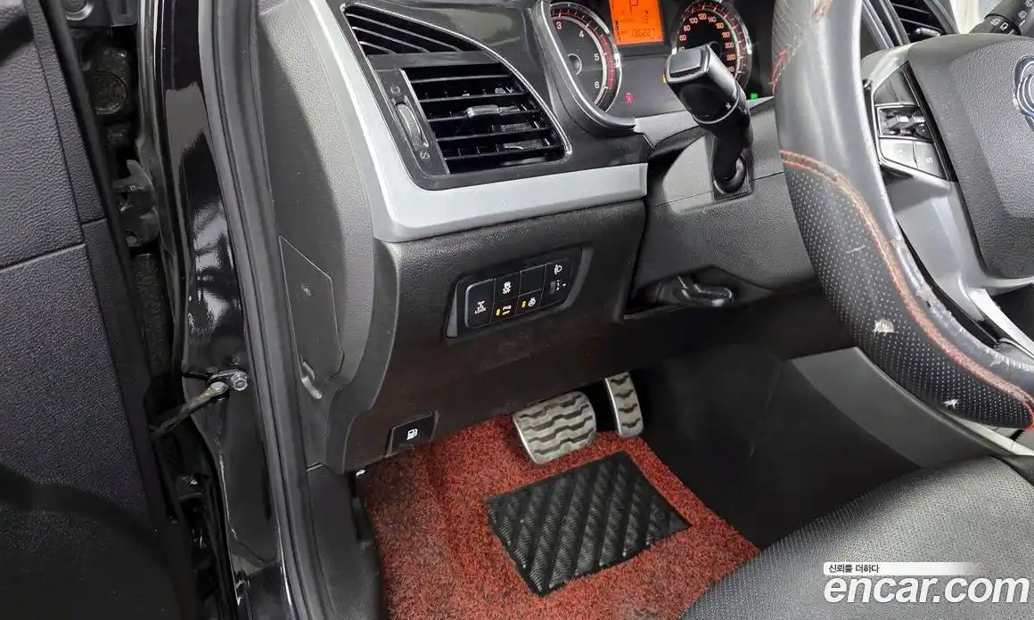 SsangYong Korando 2018 2.2 Автомат в Москве № 617294, фото 17