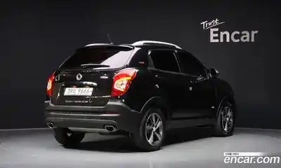 SsangYong Korando 2018 2.2 Автомат в Москве № 617294, миниатюра 2