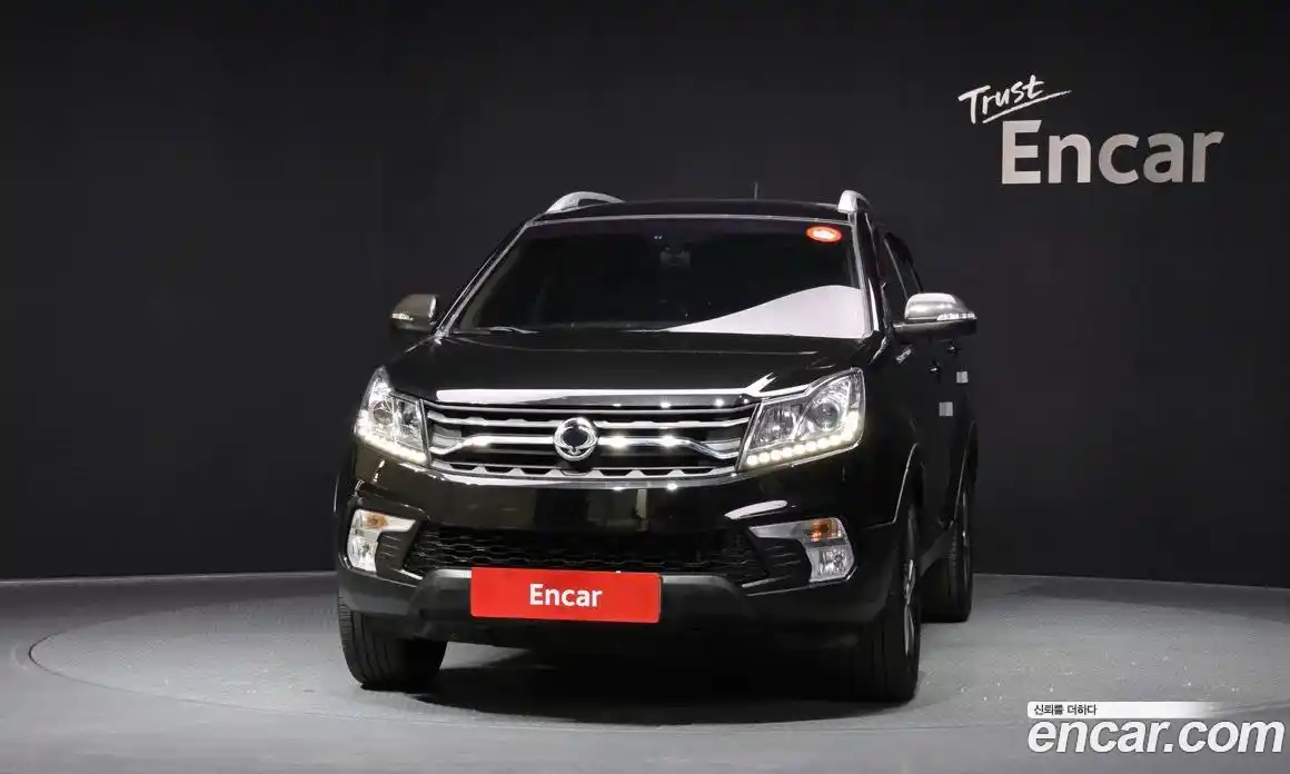 SsangYong Korando 2018 2.2 Автомат в Москве № 617294, фото 3