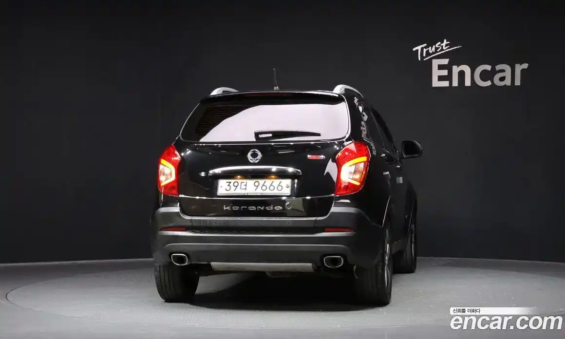 SsangYong Korando 2018 2.2 Автомат в Москве № 617294, фото 4