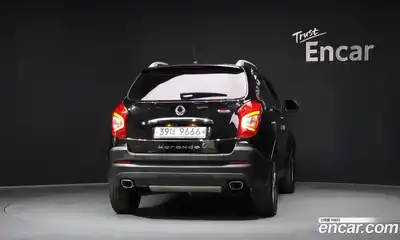 SsangYong Korando 2018 2.2 Автомат в Москве № 617294, миниатюра 4